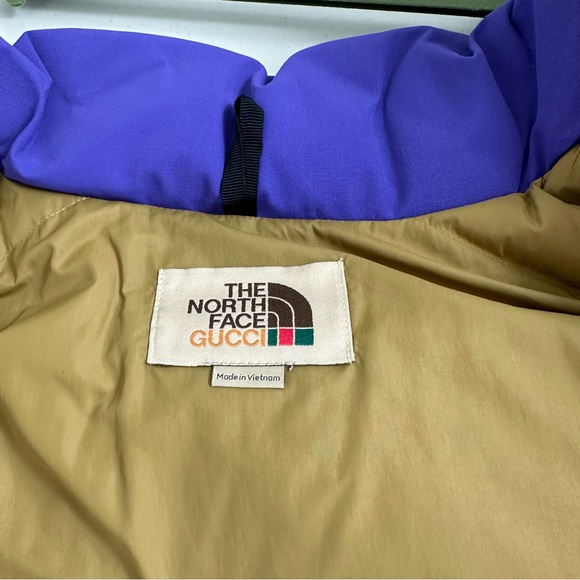 Gucci x The North Face Floral Down Jacket NEW WITH TAGS - Picture 16 of 16